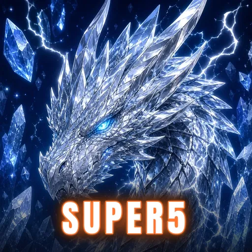 Sebaran rating ulasan super5 APK
